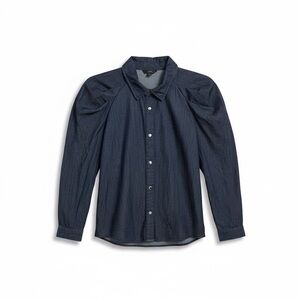Joe's Jeans Dark Navy Button-Down